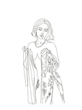Demoiselle — Línea Verde Studio Nº100